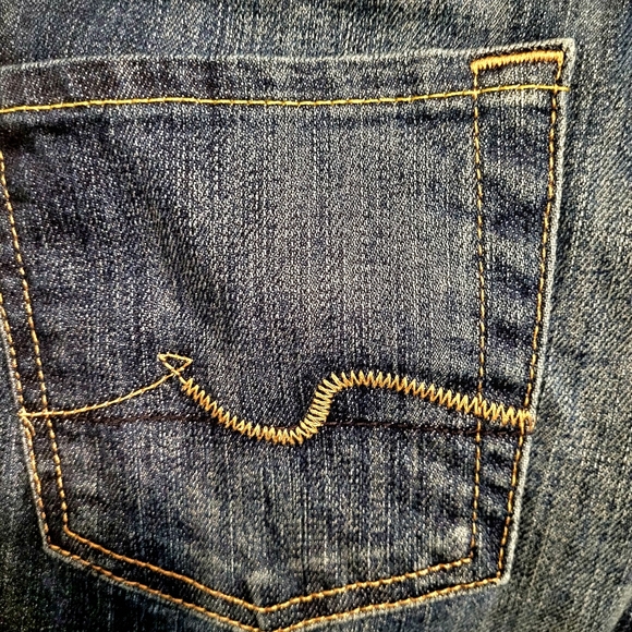 7 for all mankind Boot Cut Jeans - Picture 5 of 11